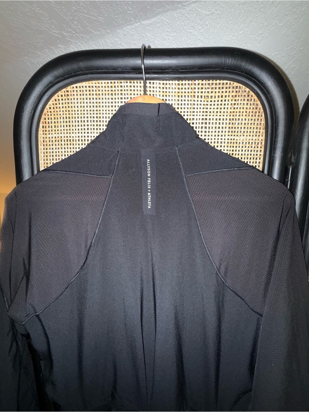 Athleta + Allyson Felix Long Sleeved Pants Jumpsuit Black